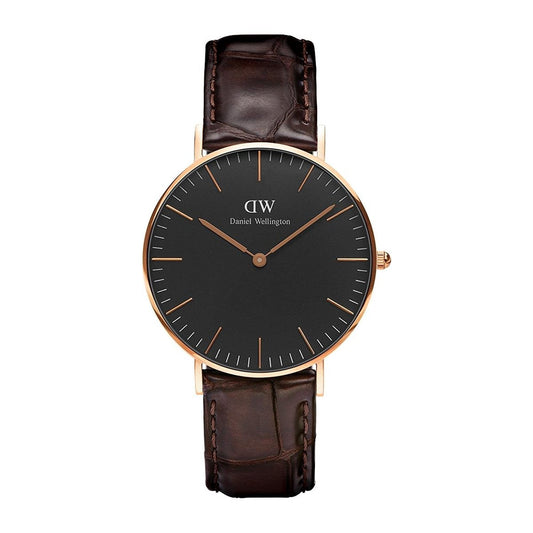 Daniel wellington DW00100140 Dames Horloge 36mm 3 ATM