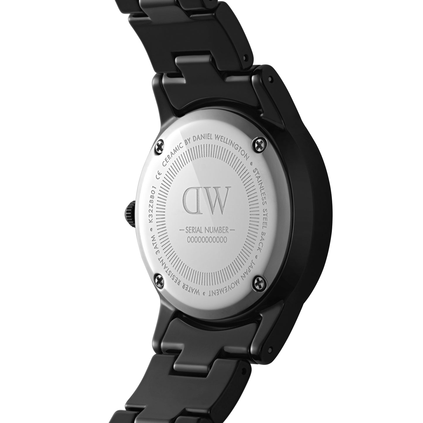 Daniel Wellington DW00100414 Dames Horloge 32mm 3 ATM