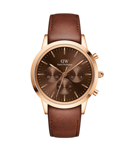 Daniel Wellington DW00100640 Heren Horloge 42mm 5 ATM