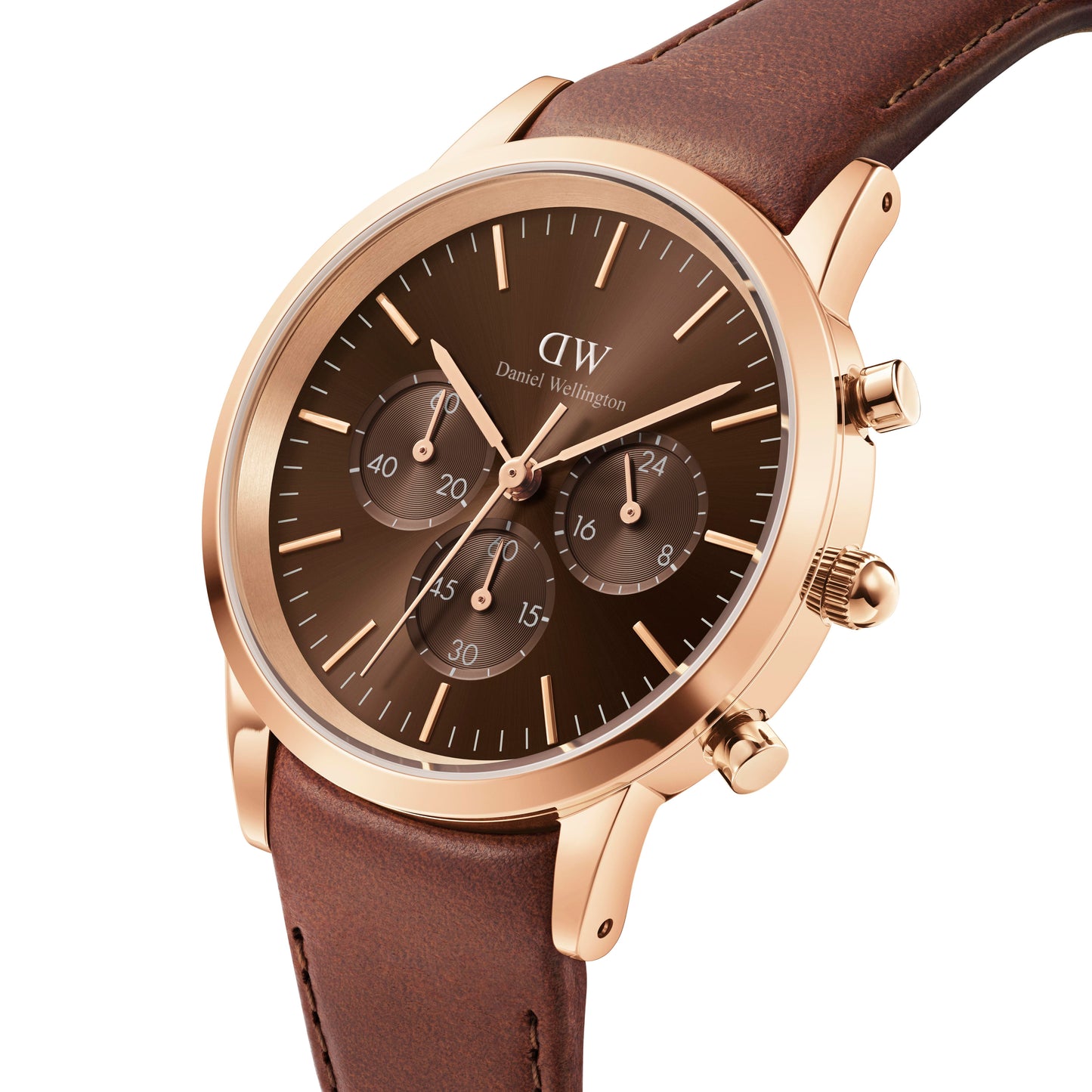Daniel Wellington DW00100640 Heren Horloge 42mm 5 ATM