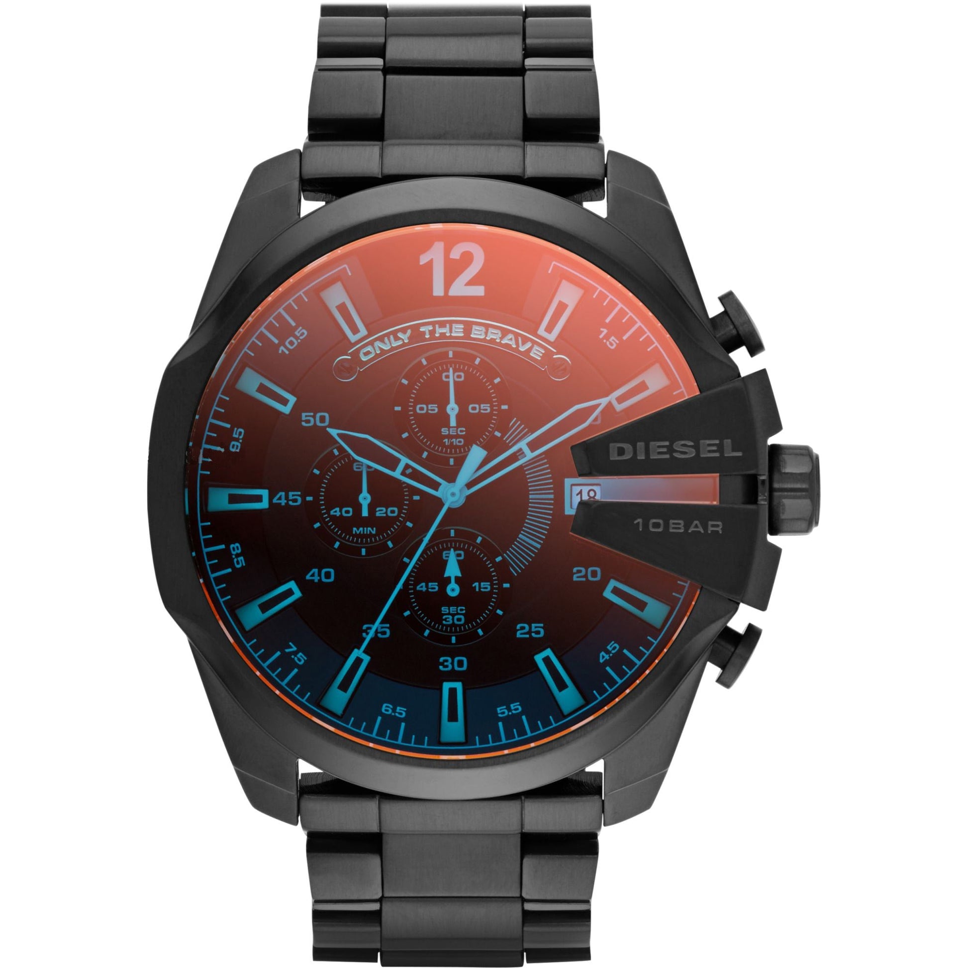 Diesel DZ4318 Heren Horloge 55mm 10 ATM