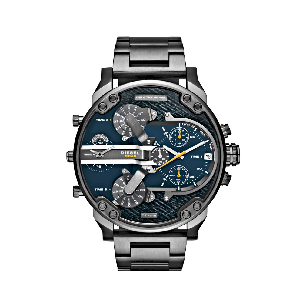 Diesel DZ7331 Heren Horloge 57mm 3ATM