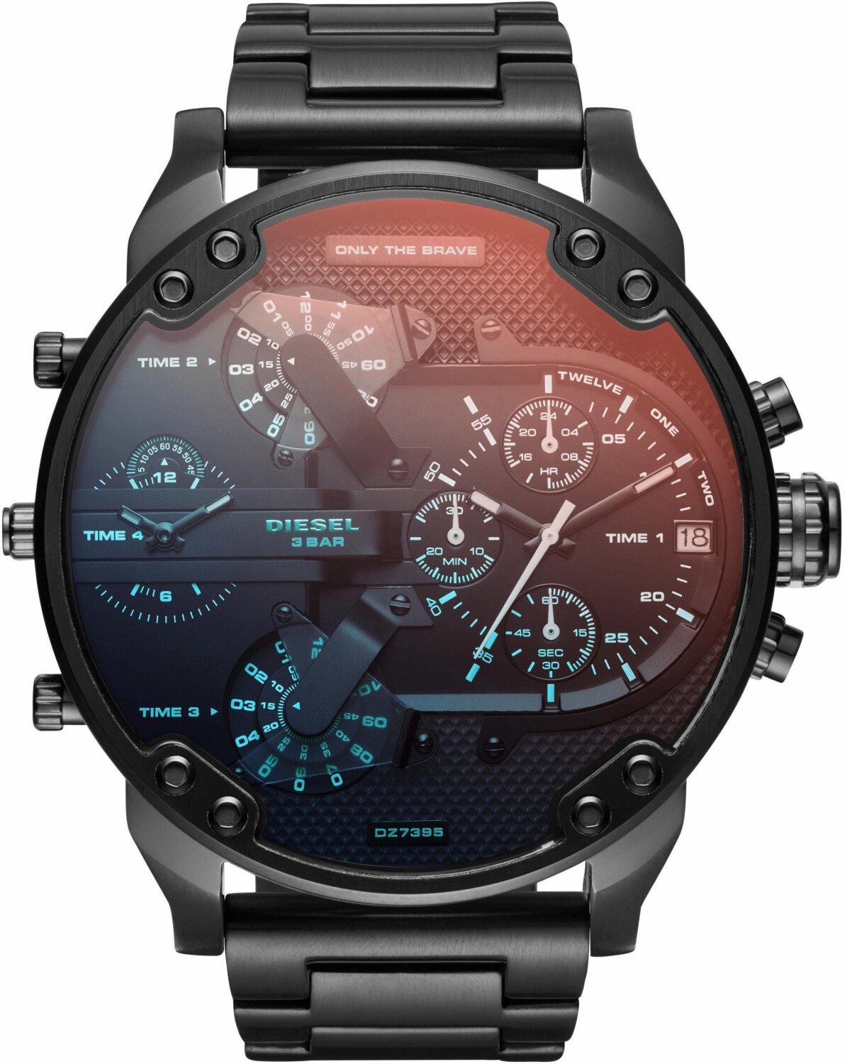 Diesel DZ7395 Heren Horloge 57 mm 3 ATM