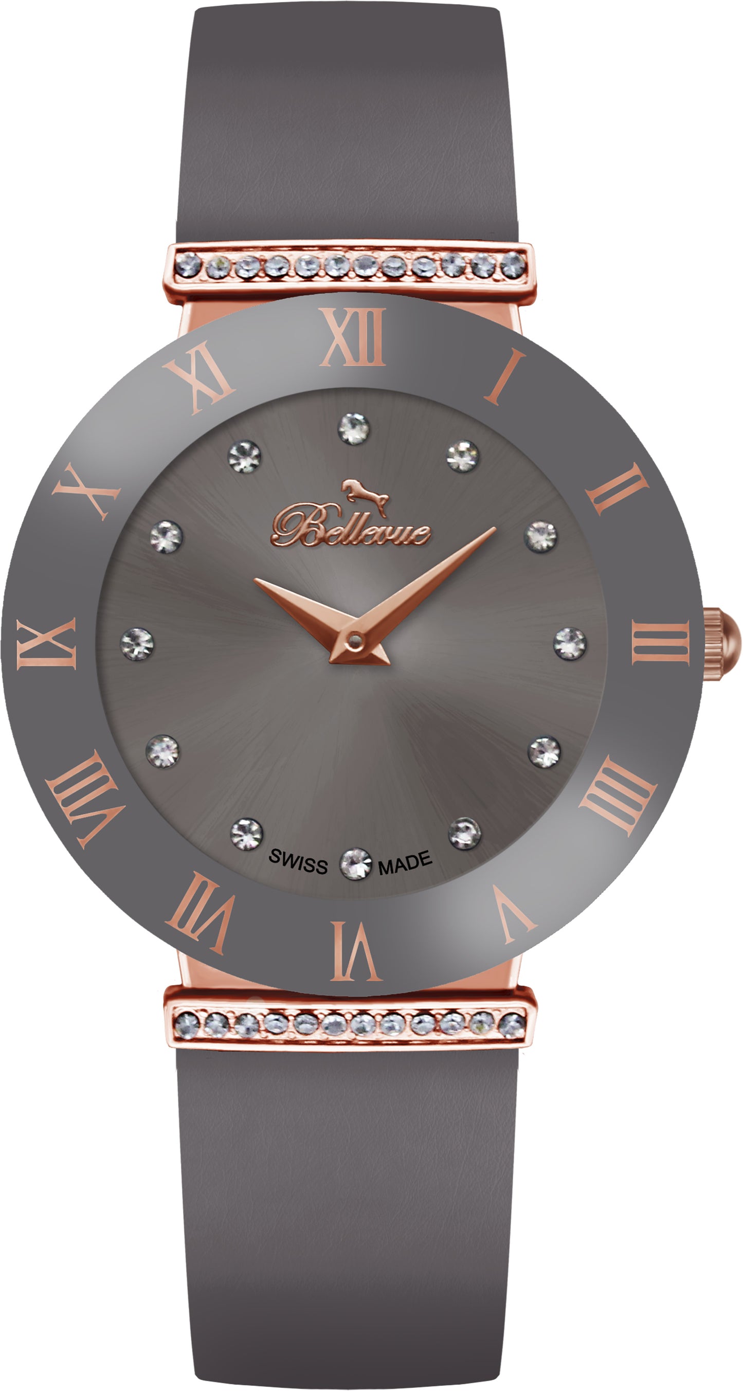 Bellevue E.111 Dames Horloge 33mm 5 ATM