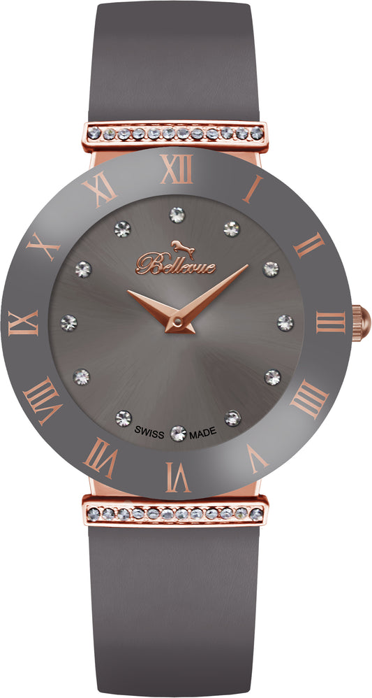 Bellevue E.112 Dames Horloge 25mm 5 ATM