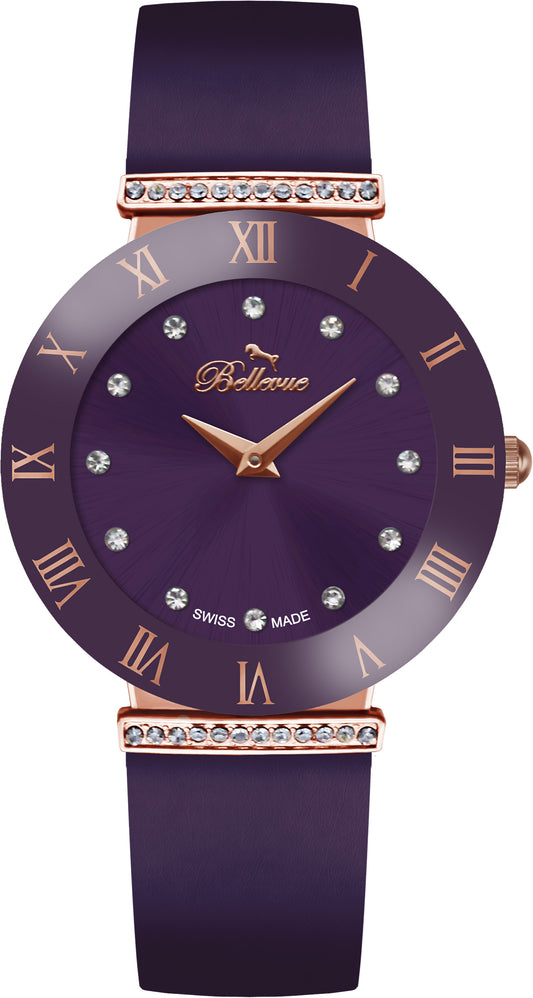 Bellevue E.114 Dames Horloge 26mm 5 ATM