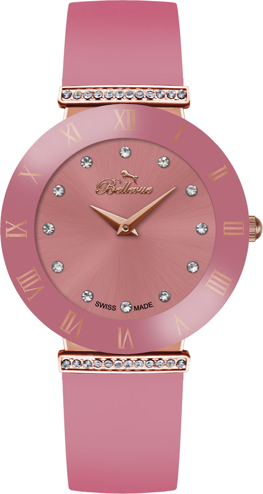 Bellevue E.116 Dames Horloge 26mm 5 ATM