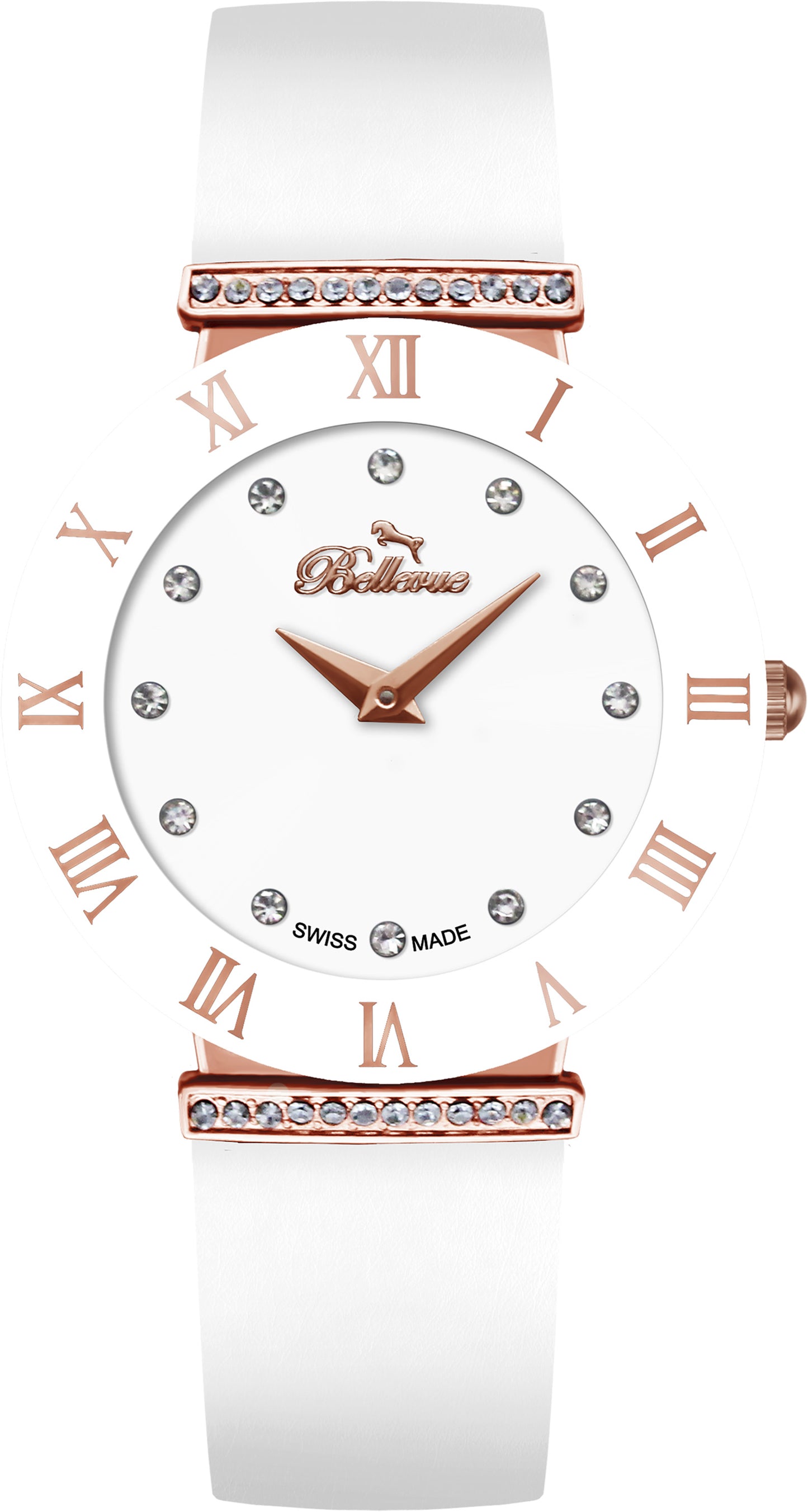 Bellevue E.120 Dames Horloge 26mm 5 ATM