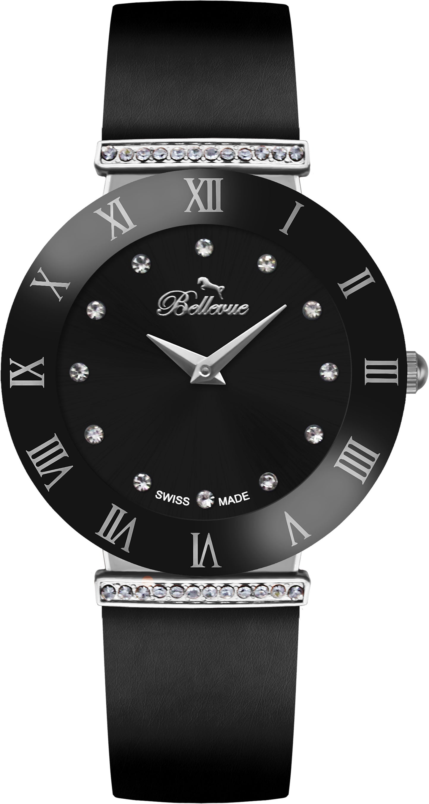 Bellevue E.126 Dames Horloge 26mm 5 ATM