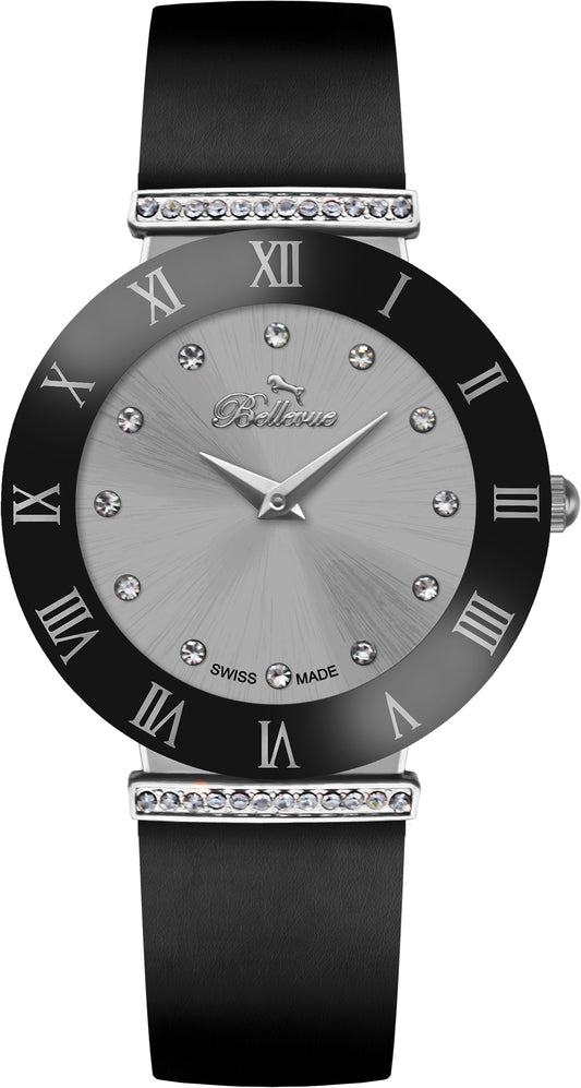 Bellevue E.128 Dames Horloge 26mm 5 ATM