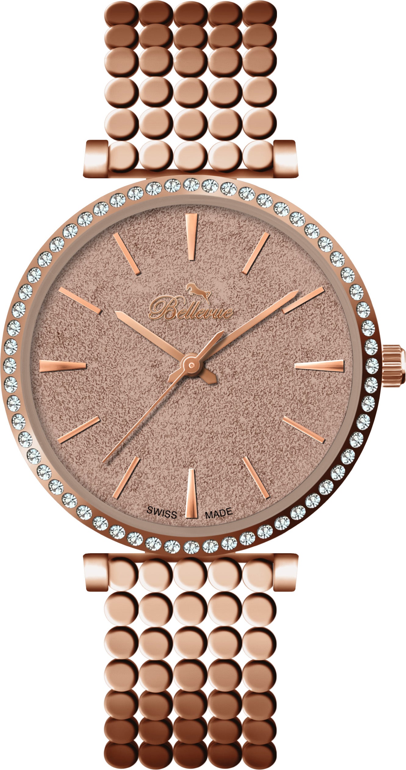 Bellevue E.64 Dames Horloge 32mm 3 ATM