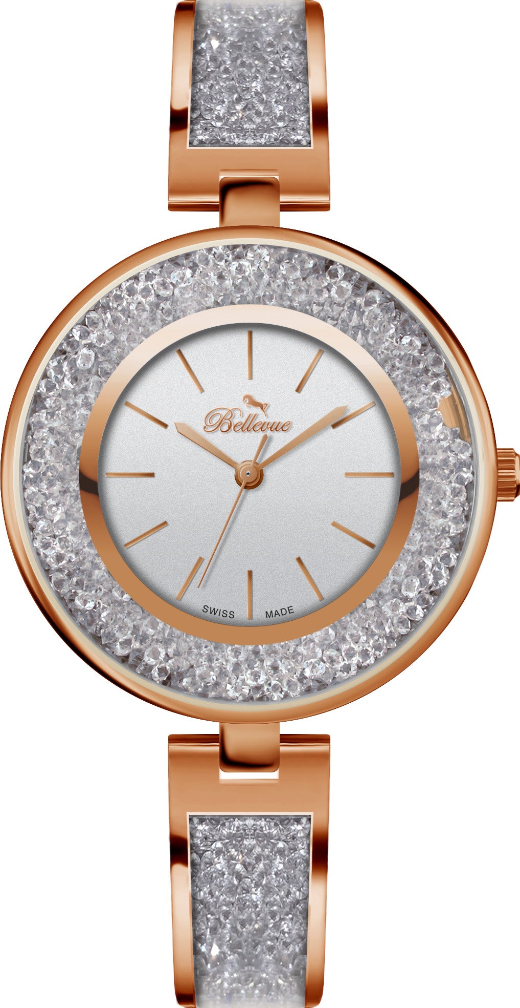 Bellevue E.68 Dames Horloge 33mm 3 ATM
