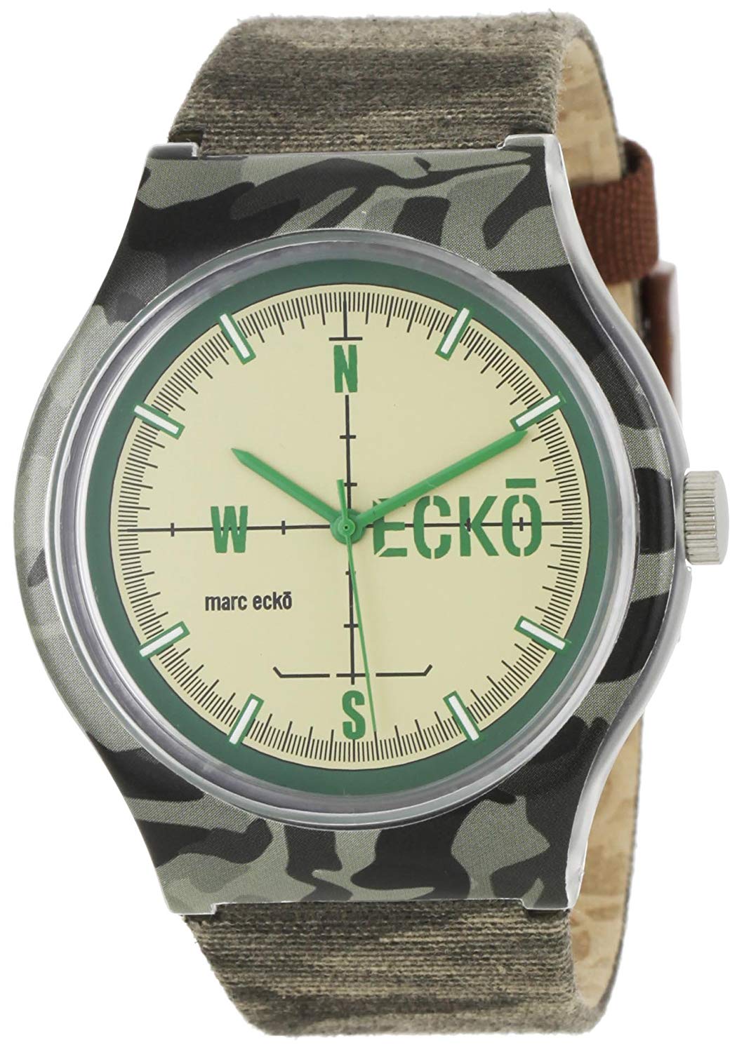 Marc Ecko E06509M1 Unisex Horloge 42mm