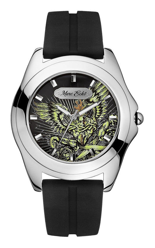 Marc Ecko E07502G1 Heren Horloge 48mm