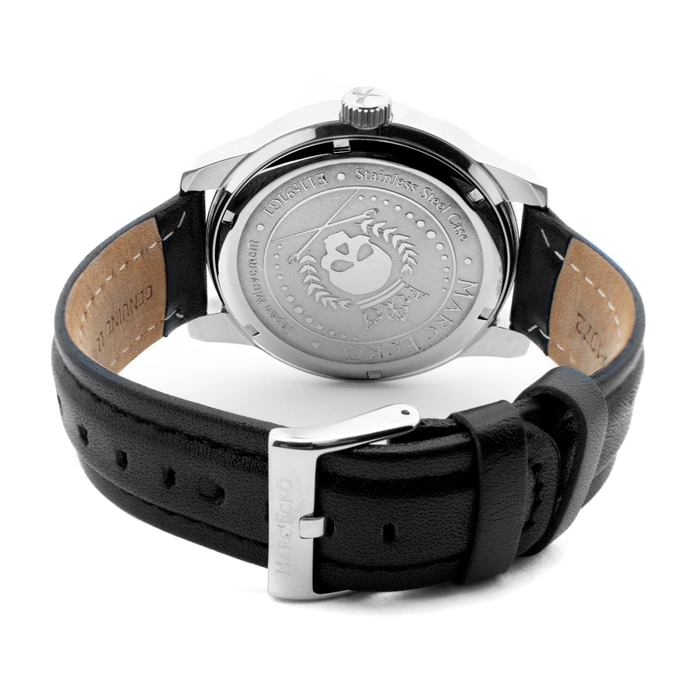 Marc Ecko E11591G1 Heren Horloge 45mm