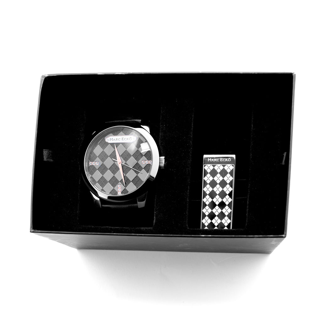 Marc Ecko E11591G1 Heren Horloge 45mm