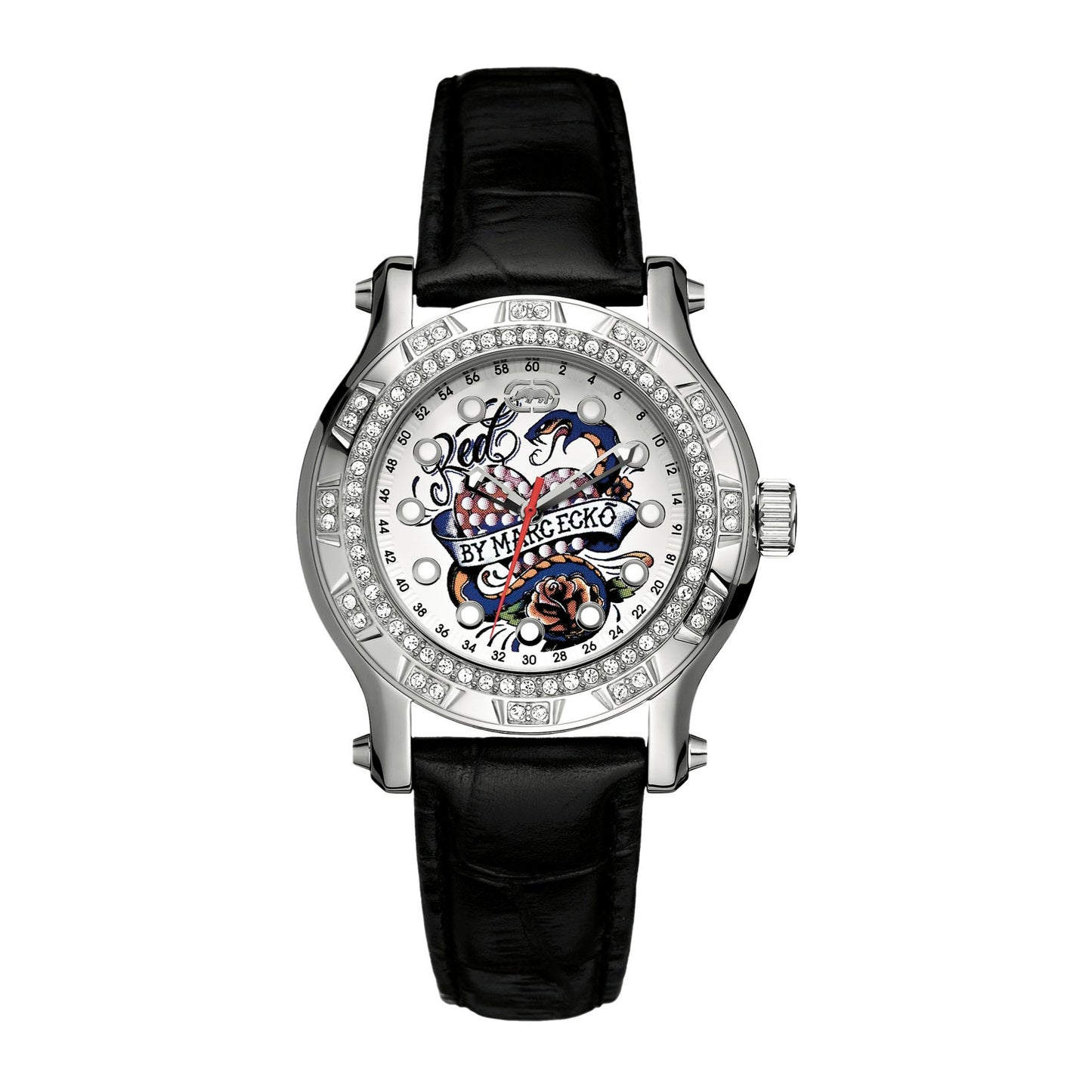 Marc Ecko E12589M1 Unisex Horloge 39mm 5 ATM