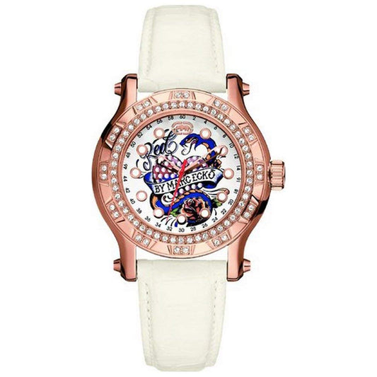 Marc Ecko E13599M1 Dames Horloge 39mm