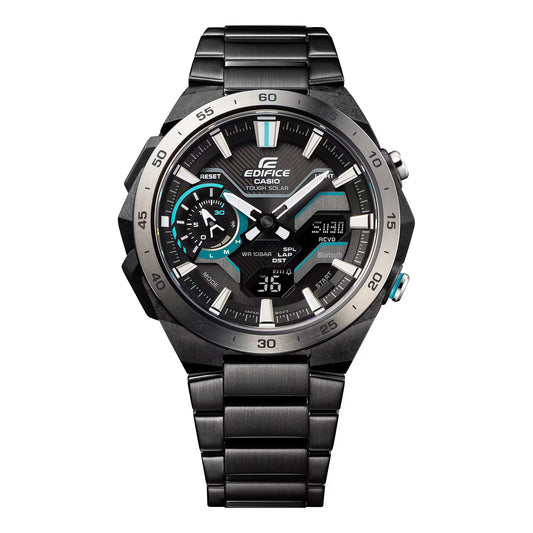 Casio ECB-2200DD-1AEF Heren Horloge 47,6mm 10 ATM