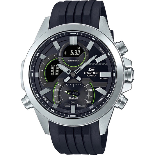 Casio ECB-30P-1AEF Heren Horloge 46mm 10 ATM