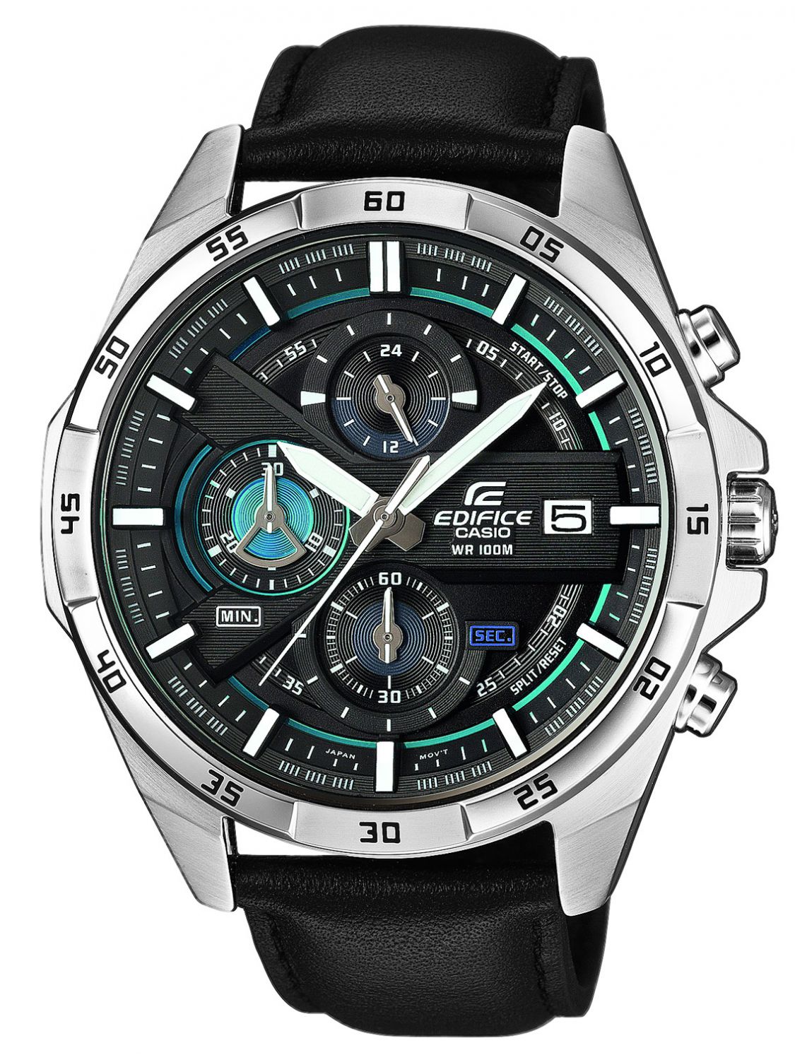 Casio EFR-556L-1AV Heren Horloge 53mm 10 ATM