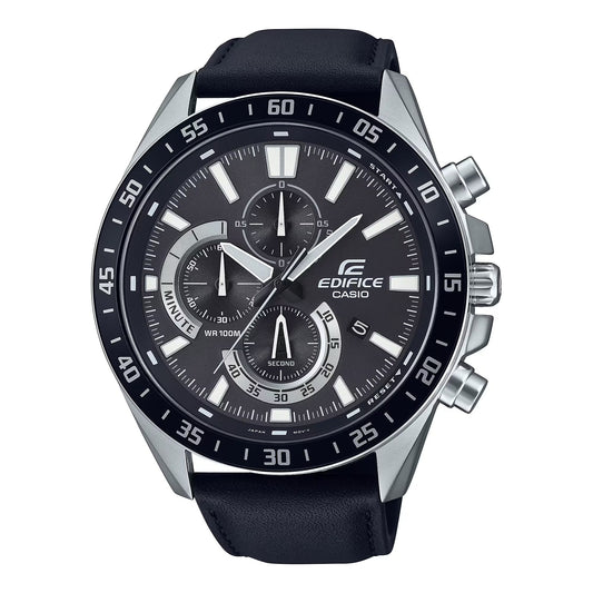 Casio EFV-620L-1AV Heren Horloge 48mm 10 ATM