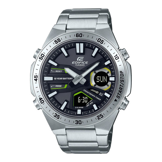 Casio EFVC110D1A3VE Heren Horloge 51.3 mm 46.9 mm 13.7 mm 10ATM