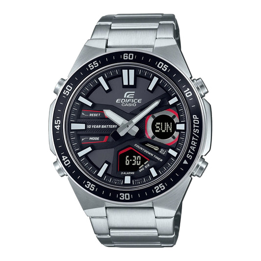 Casio EFVC110D1A4VE Heren Horloge 51.3 mm 46.9 mm 13.7 mm 10ATM