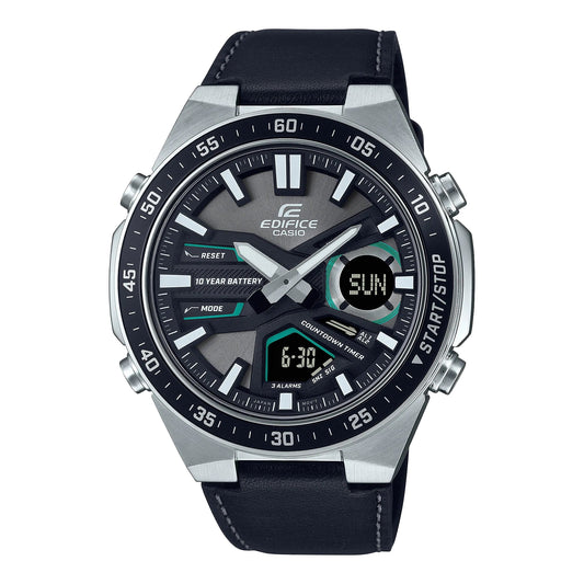 Casio EFVC110L1AVEF Heren Horloge 51.3 mm 46.9 mm 13.7 mm 10ATM