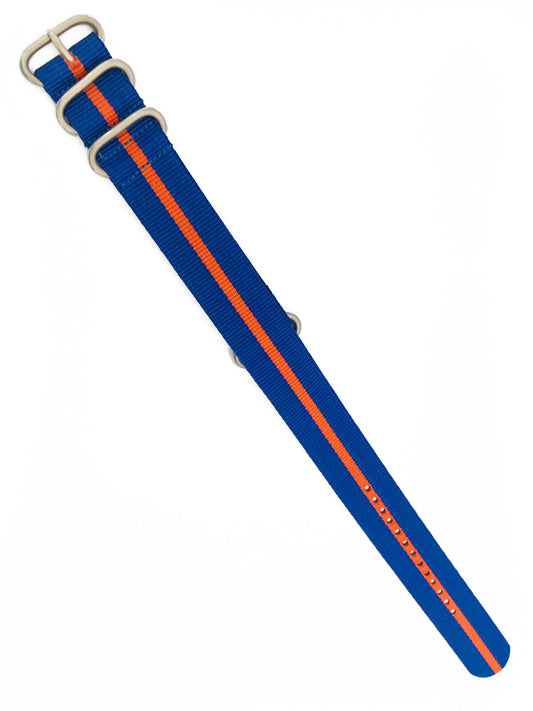 Ene ENES-AZ-NA Heren Horlogebandje 23mm