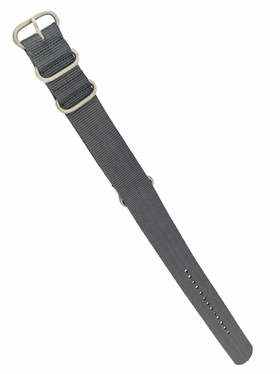 Ene ENES-GR Heren Horlogebandje 23mm