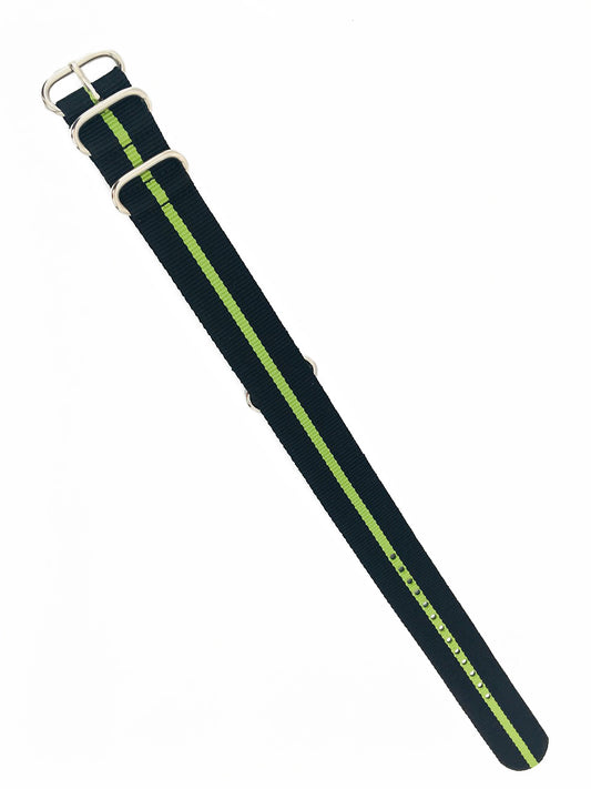 Ene ENES-NE-VE Heren Horlogebandje 23mm