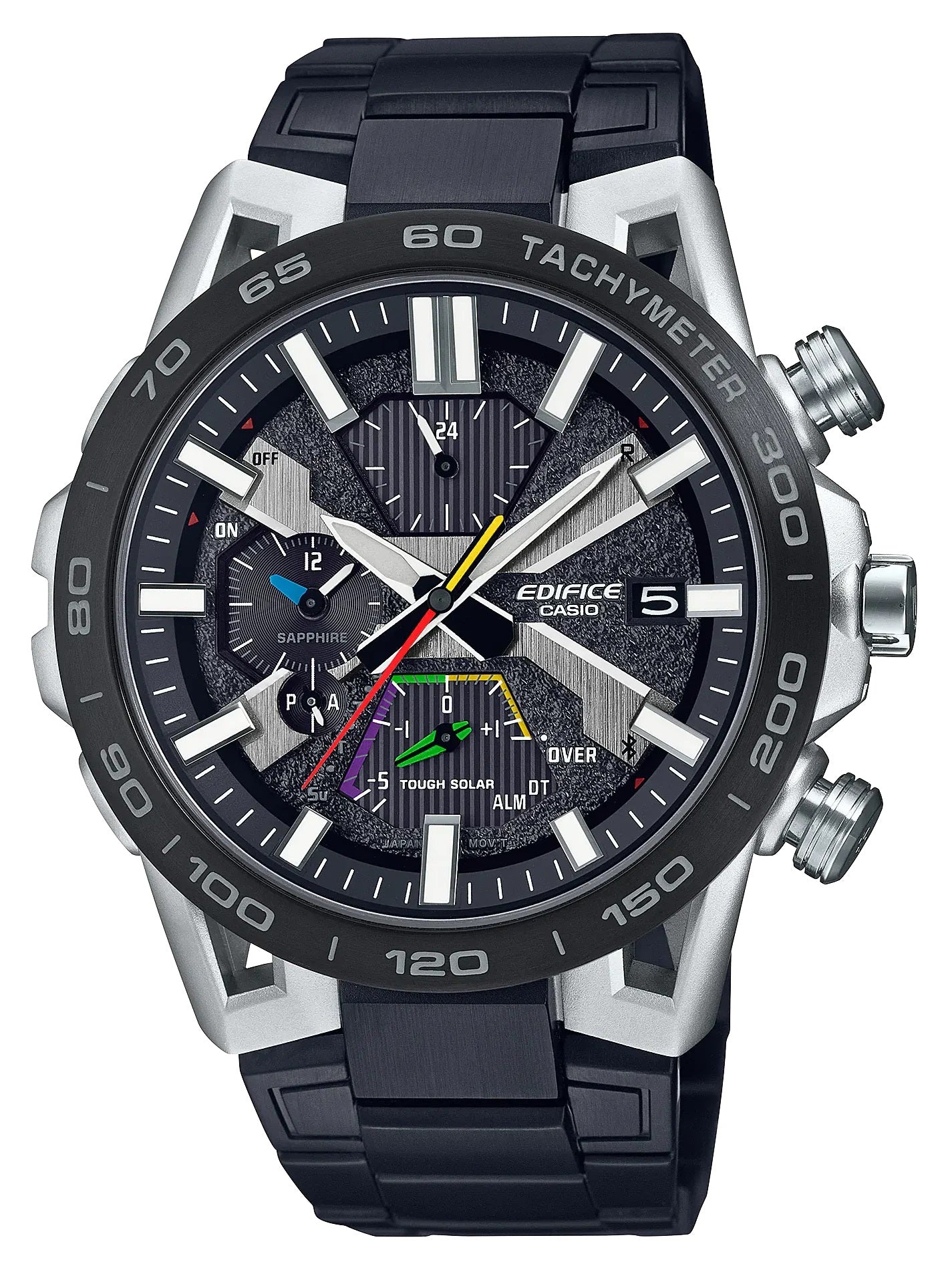 Casio EQB-2000DC-1AER Heren Horloge 55,6mm 10 ATM