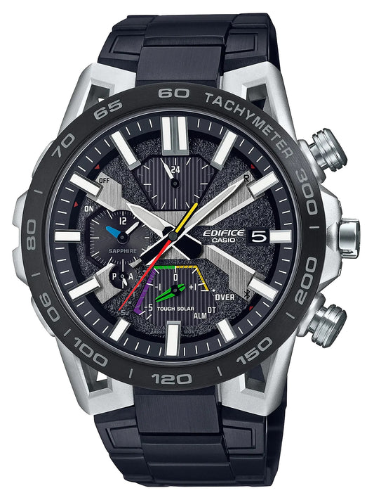 Casio EQB-2000DC-1AER Heren Horloge 55,6mm 10 ATM