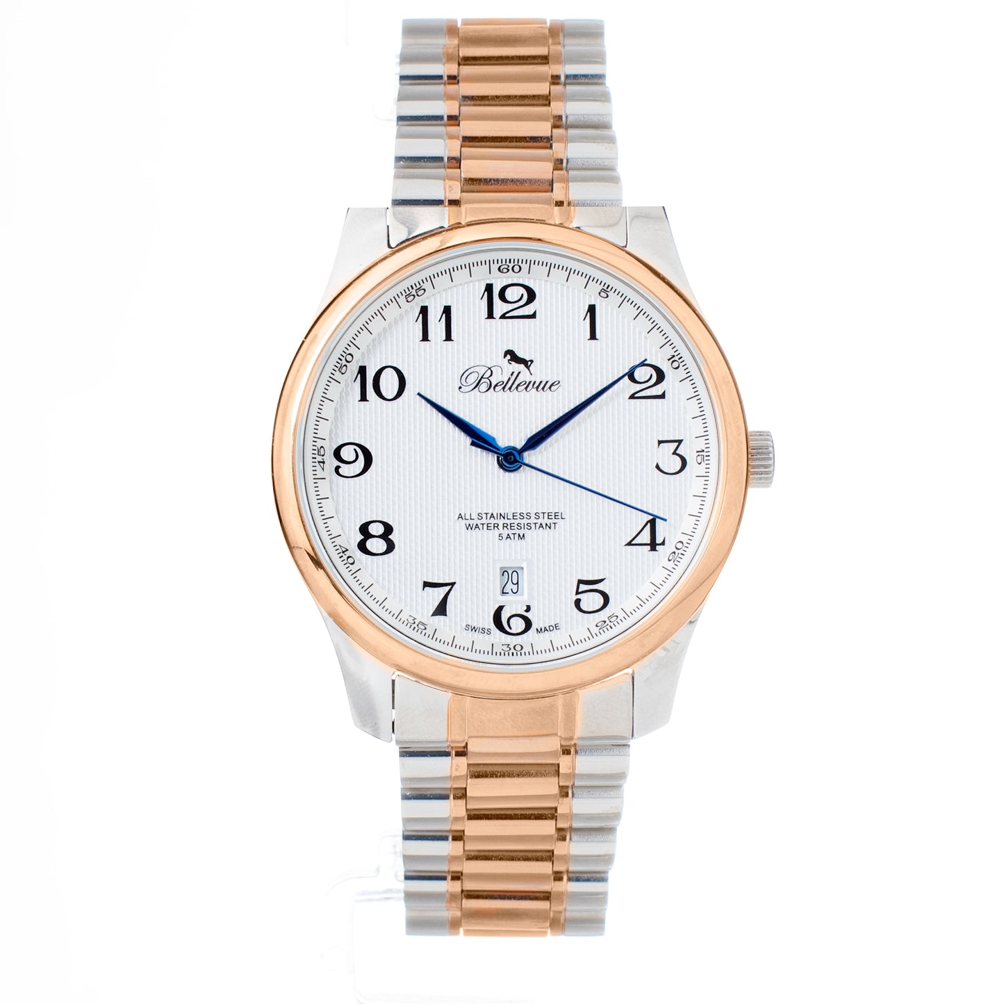 Bellevue F.1 Heren Horloge 40mm 5 ATM