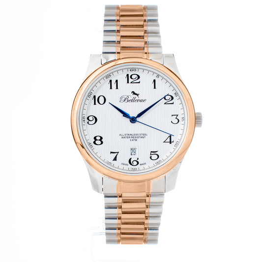 Bellevue F.1 Heren Horloge 40mm 5 ATM