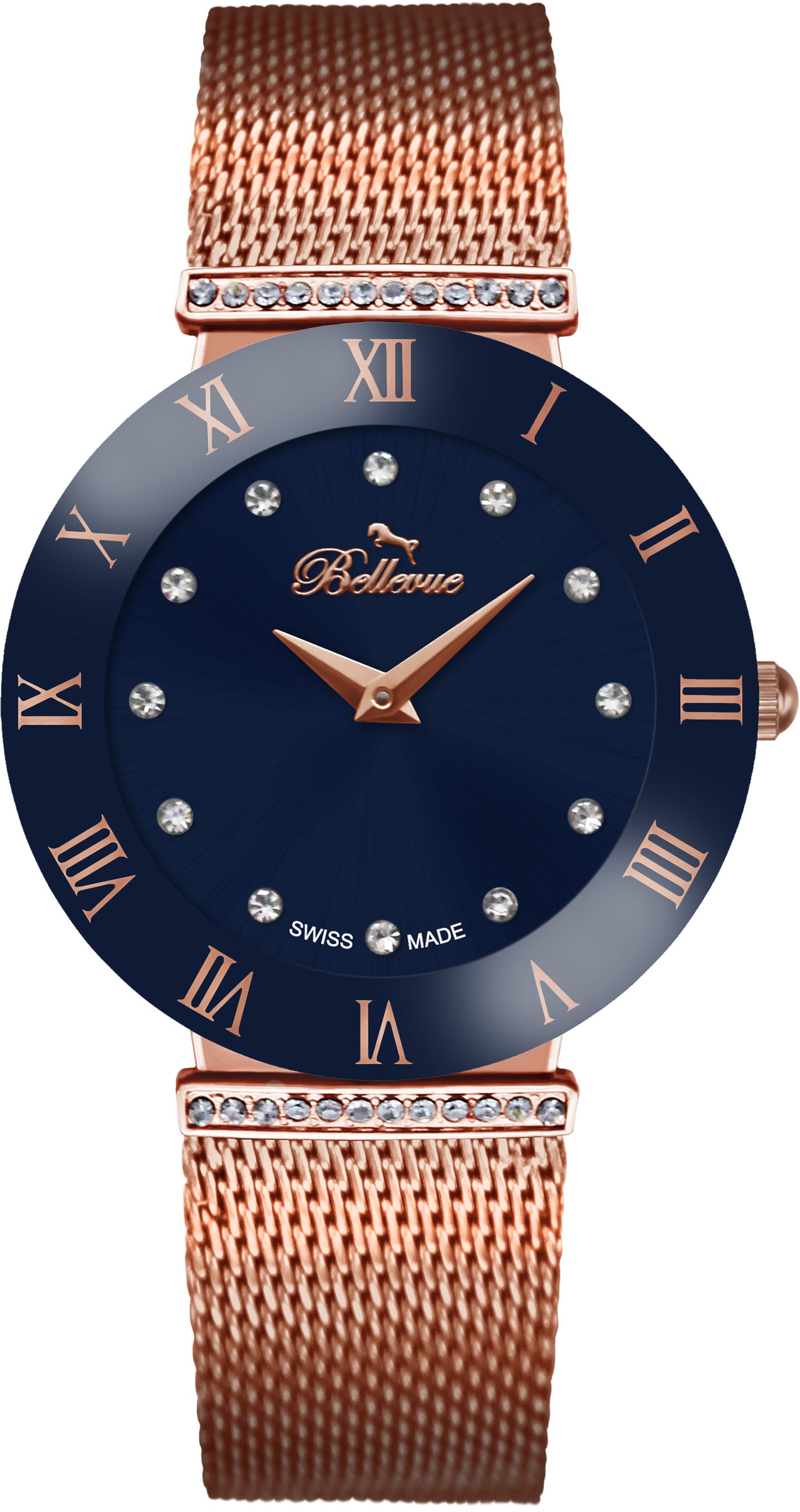 Bellevue F.107 Dames Horloge 33mm 3 ATM