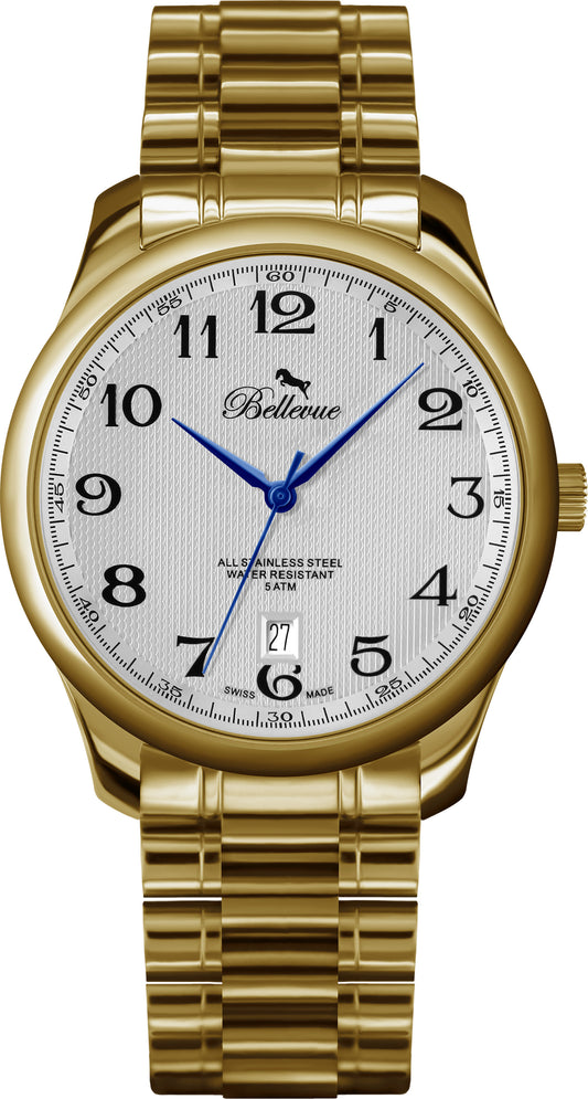 Bellevue F.12 Dames Horloge 30mm 5 ATM