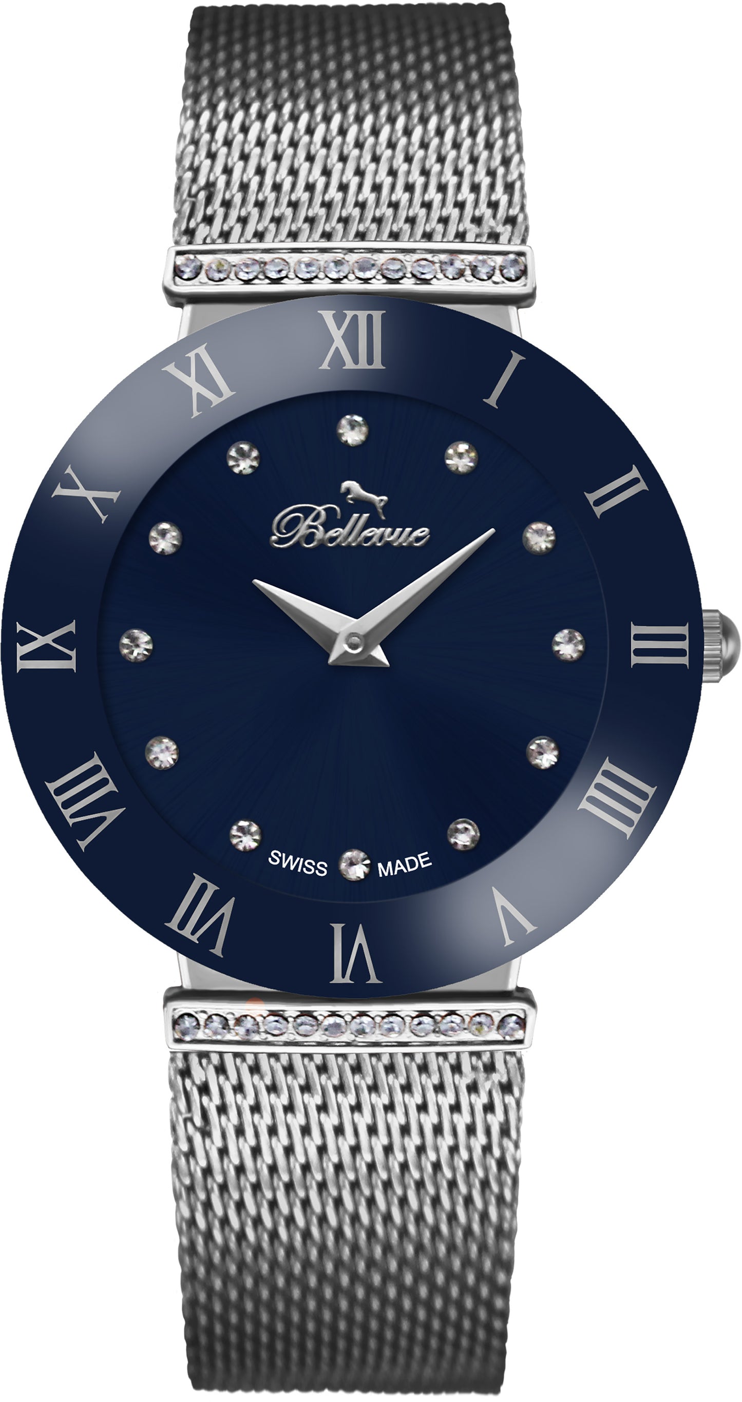 Bellevue F.130 Dames Horloge 26mm 3 ATM