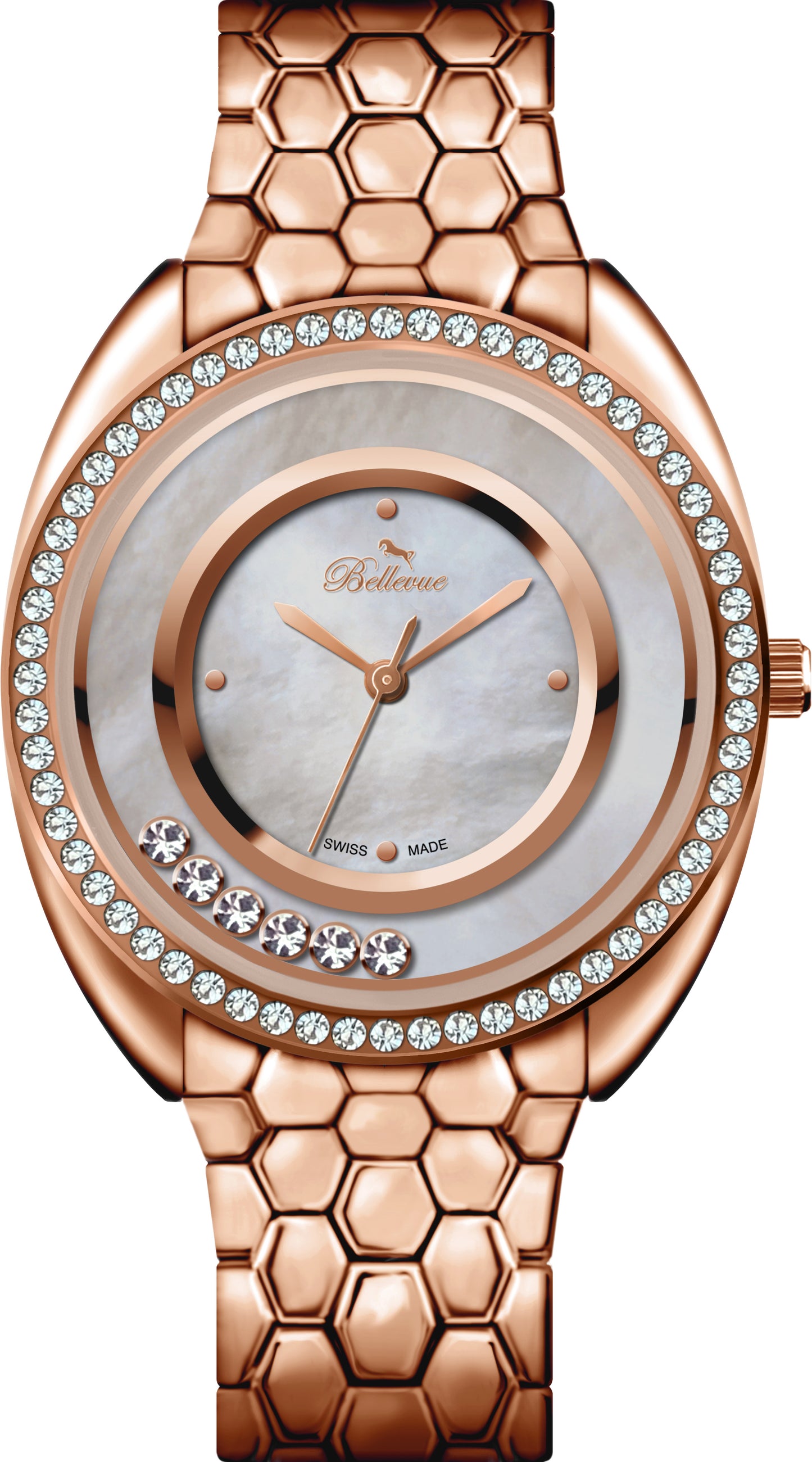 Bellevue F.50 Dames Horloge 33mm 3 ATM