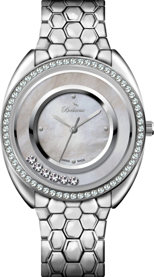 Bellevue F.51 Dames Horloge 33mm 3 ATM