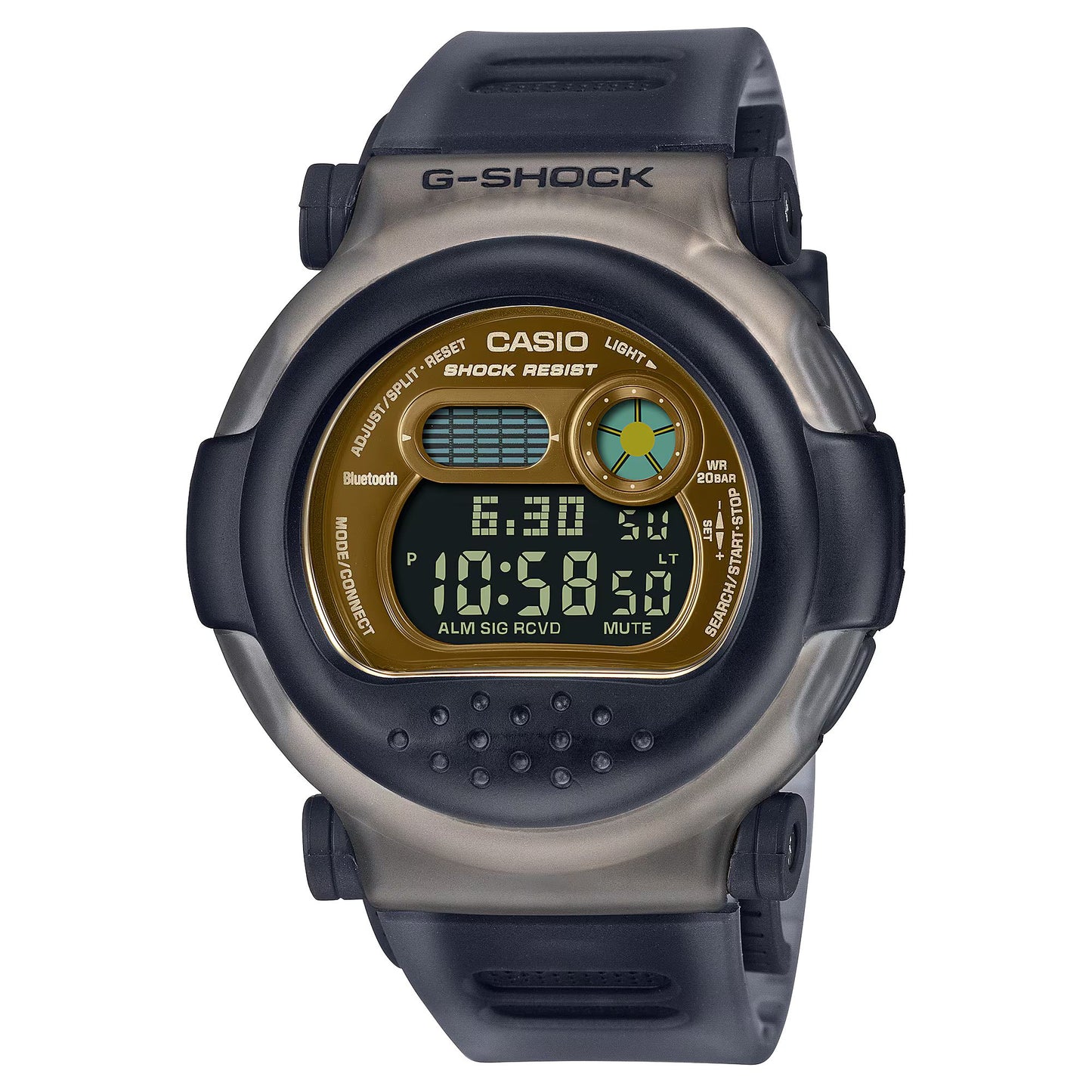 Casio G-B001MVB-8ER Heren Horloge 47mm 20 ATM