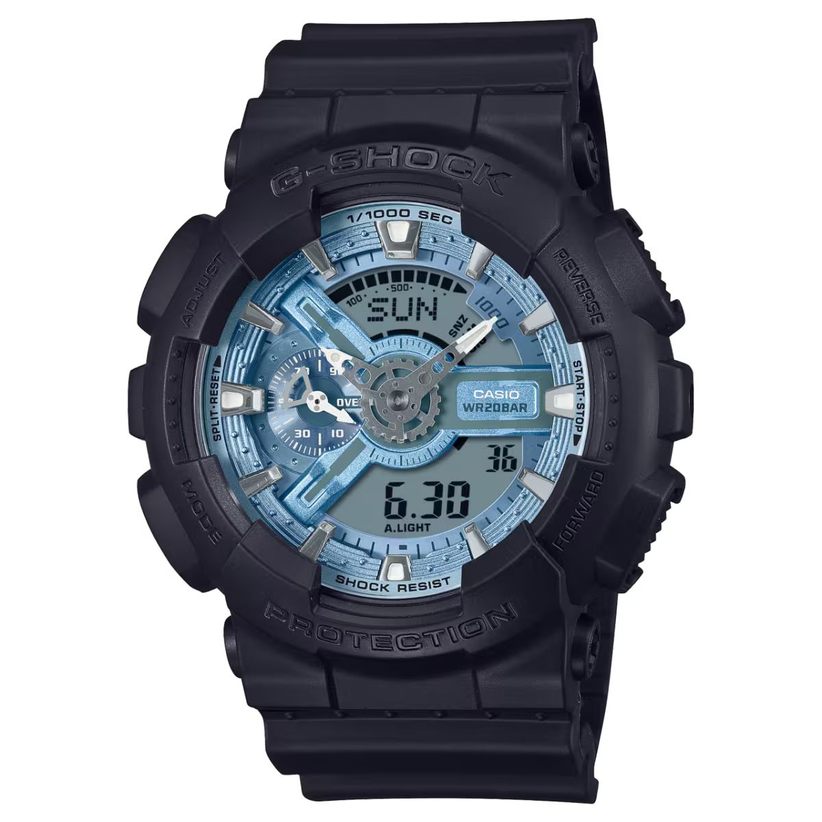 Casio GA-110CD-1A2ER Heren Horloge 51,2mm 20 ATM