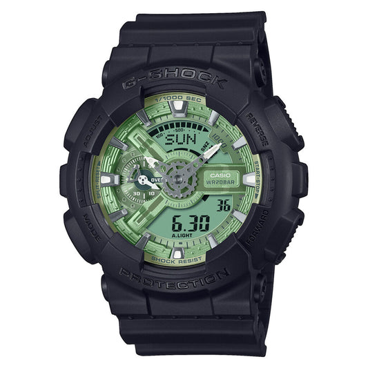 Casio GA-110CD-1A3ER Heren Horloge 51,2mm 20 ATM