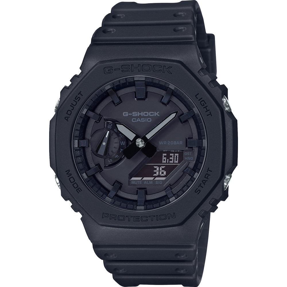 Casio GA-2100-1A1ER Heren Horloge 48,5mm 20ATM