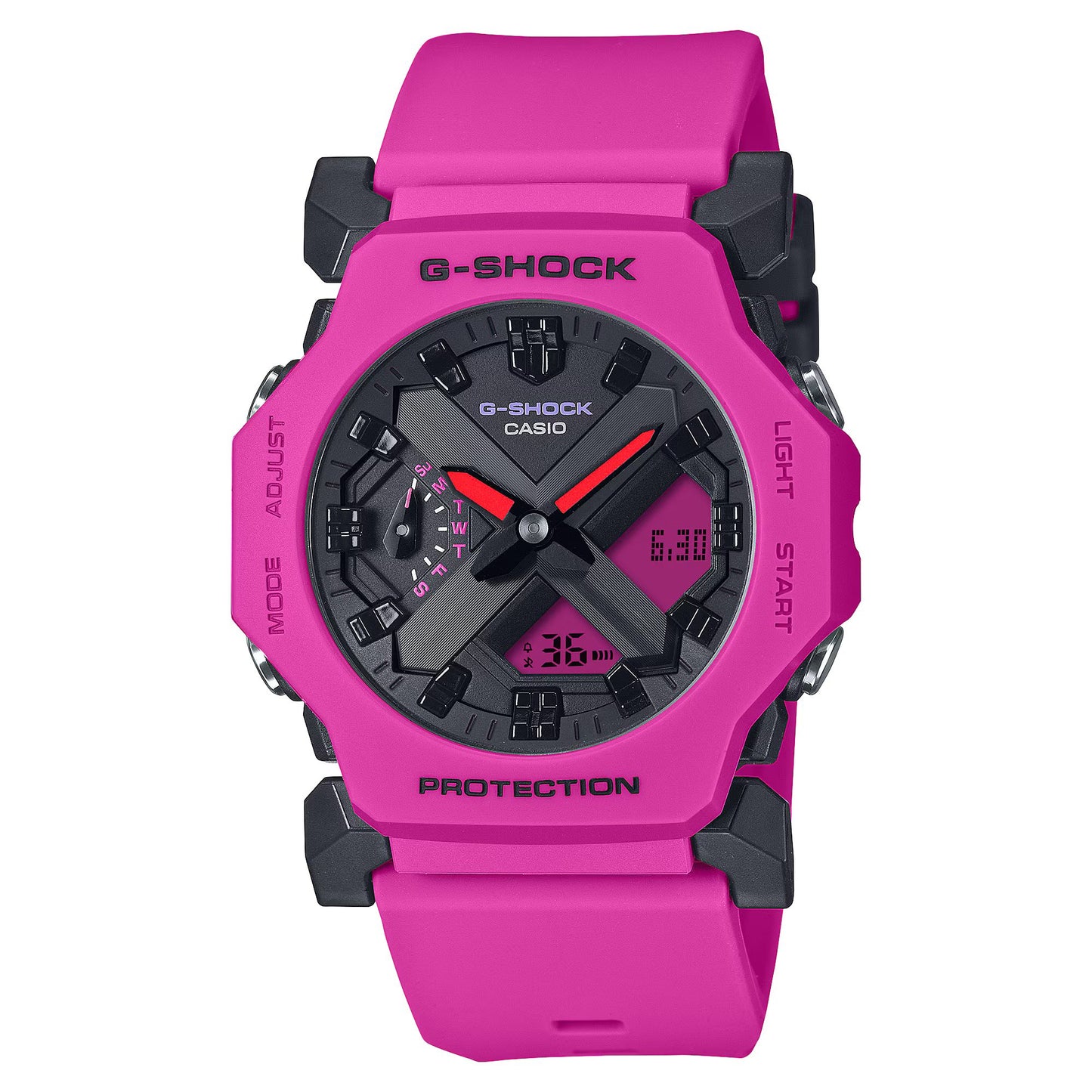 Casio GA-2300-4AER Dames Horloge 42,1mm 20 ATM