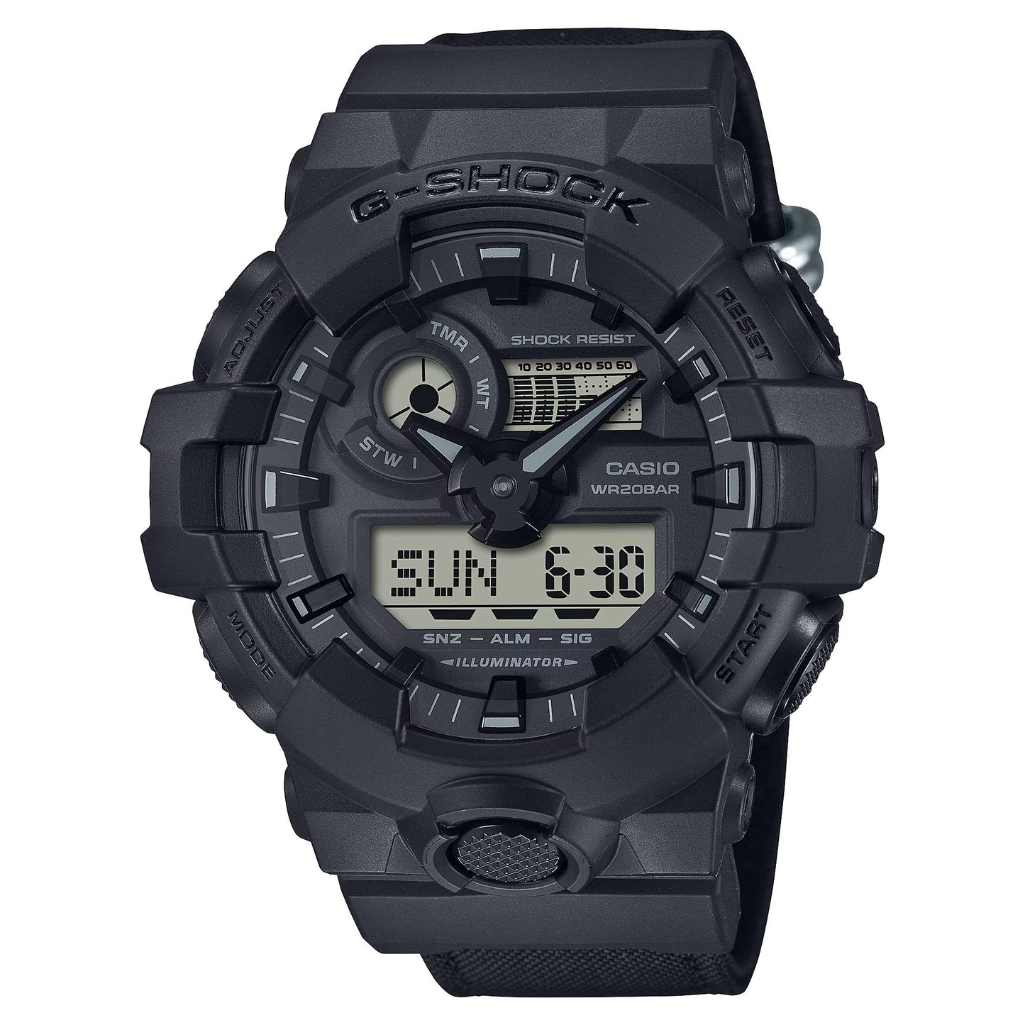Casio GA-700BCE-1AER Heren Horloge 53,4mm 20 ATM