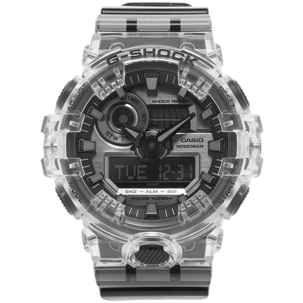 Casio GA700SK1AER Unisex Horloge 57.5 mm 53.4 mm 18.4 mm 20ATM