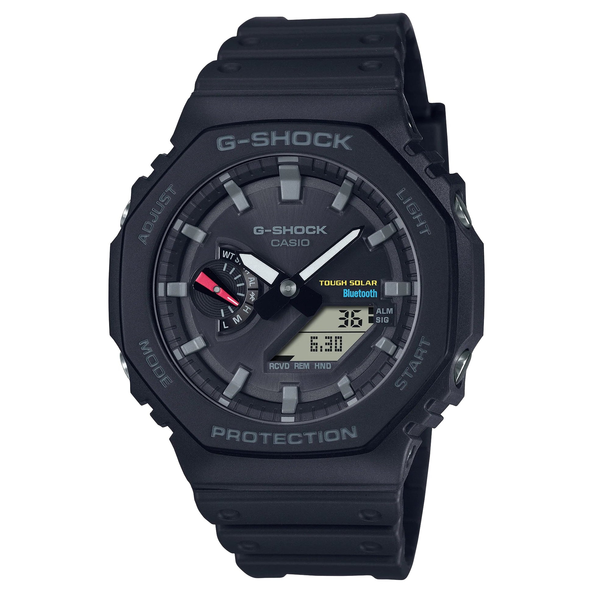 Casio GAB21001AER Unisex Horloge 48.5 mm 45.4 mm 11.9 mm 20ATM