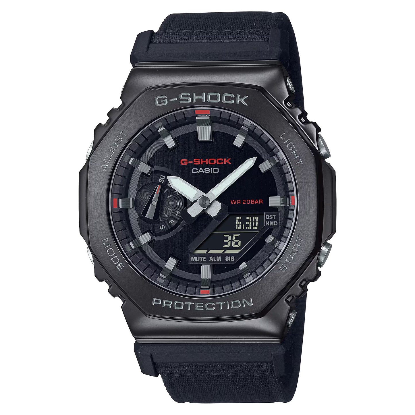 Casio GM-2100CB-1AER Heren Horloge 49,3mm 20 ATM